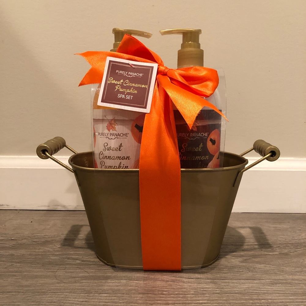 Sweet Cinnamon Pumpkin Spa Set